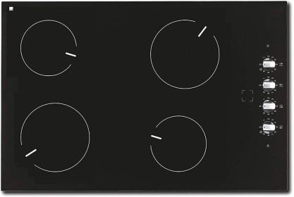 Ramblewood 4 Burner 30" Electric Cooktop, EC4-60, UL rated German EGO burner