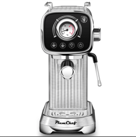 W1002P292362  20Bar Compact Italian coffee machine with milk frother, dual-lens option